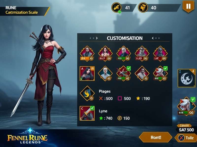 Fennel Rune Legends Reborn Indian player community event